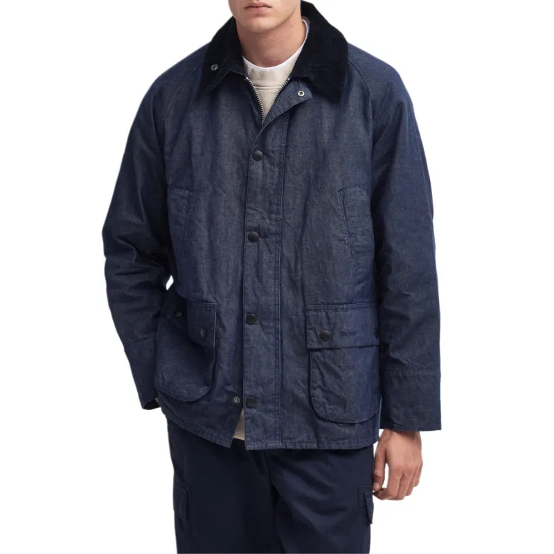 BARBOUR Jackets Coats Men's Navy Blue-2
