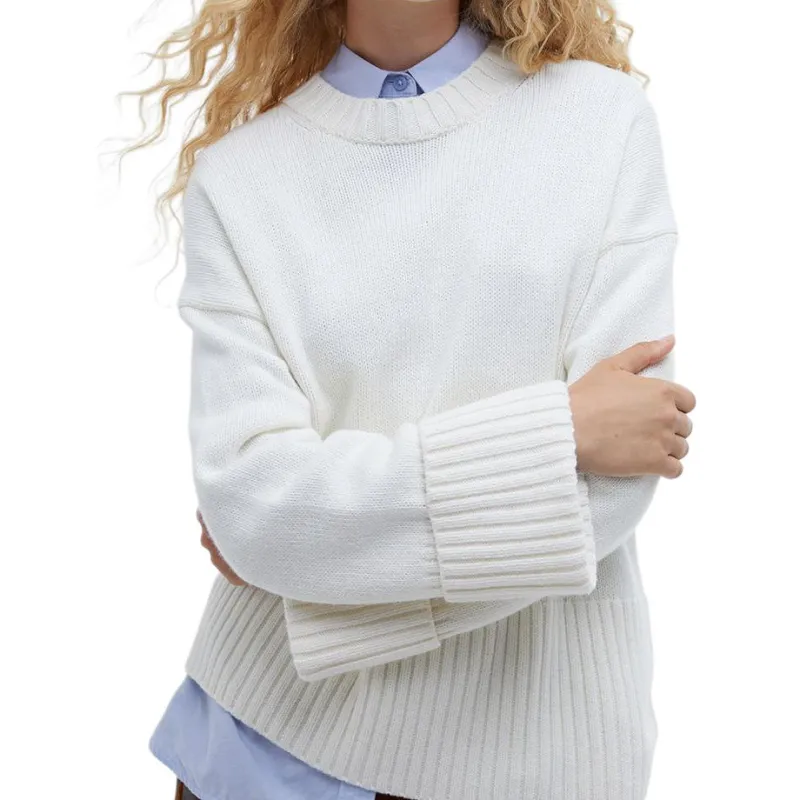 BARBOUR Sweaters Women's White-4