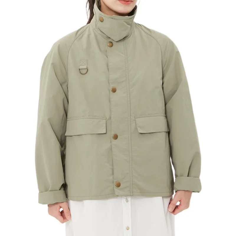 BARBOUR Jackets & Coats Unisex Yellow Green-1