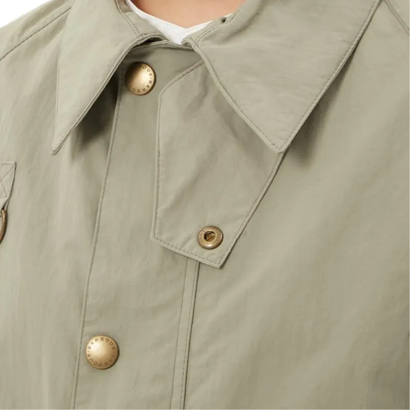 BARBOUR Jackets & Coats Unisex Yellow Green-7