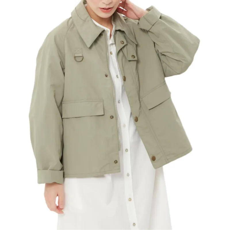 BARBOUR Jackets & Coats Unisex Yellow Green-4