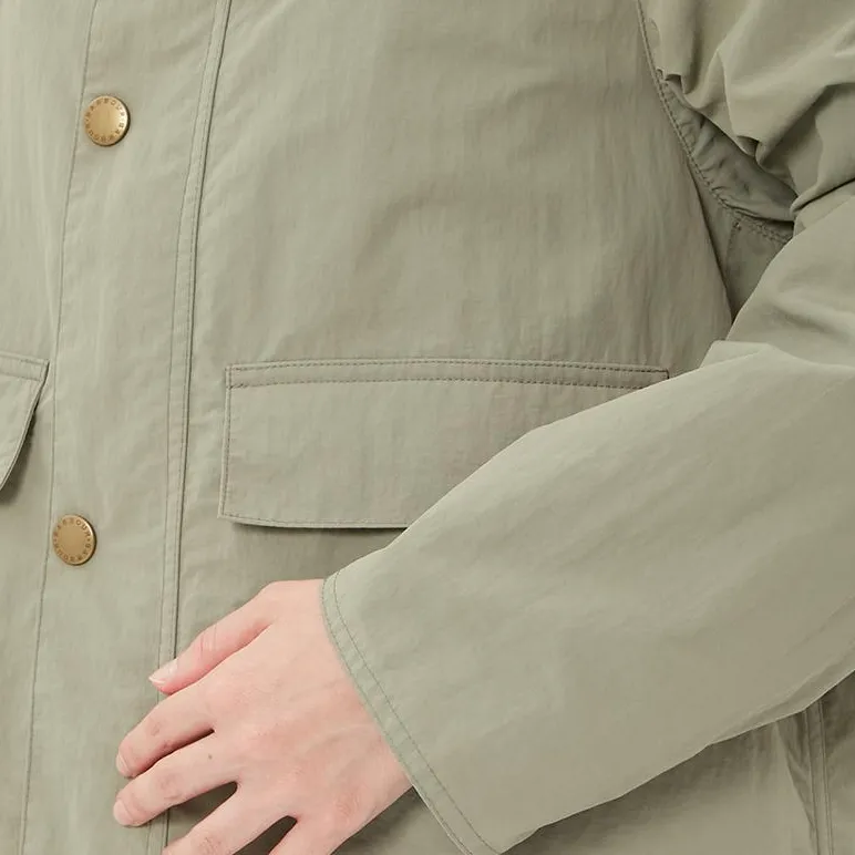BARBOUR Jackets & Coats Unisex Yellow Green-8