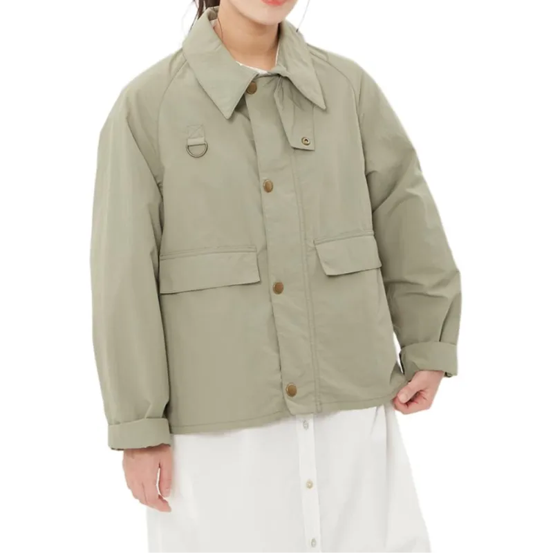 BARBOUR Jackets & Coats Unisex Yellow Green-3