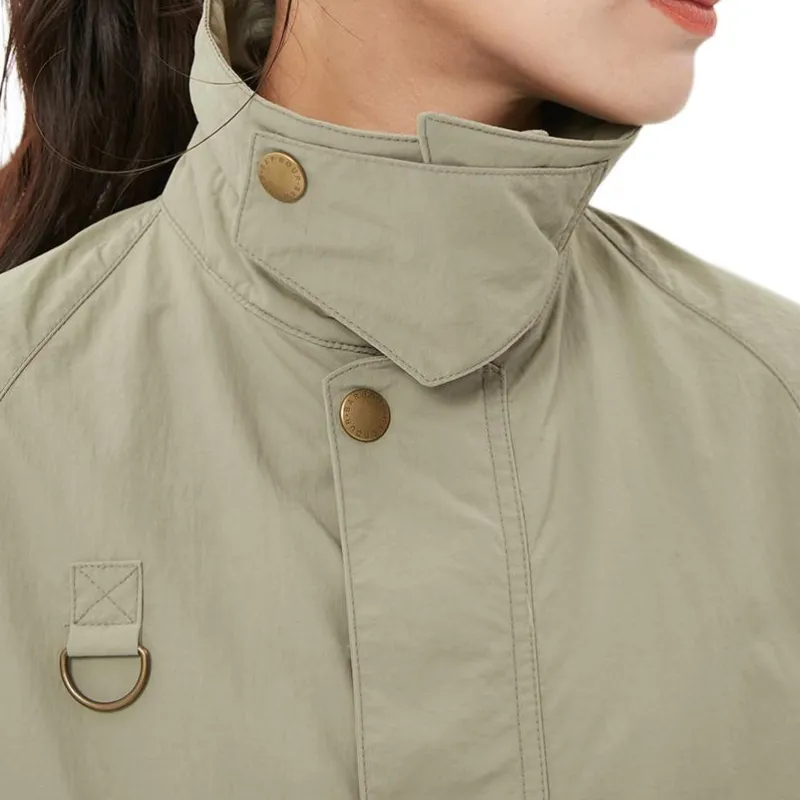 BARBOUR Jackets & Coats Unisex Yellow Green-6