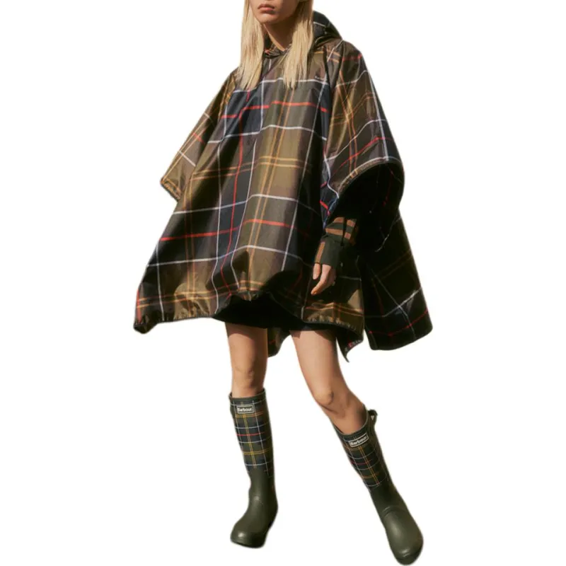 BARBOUR Cloaks Unisex Jasper-3