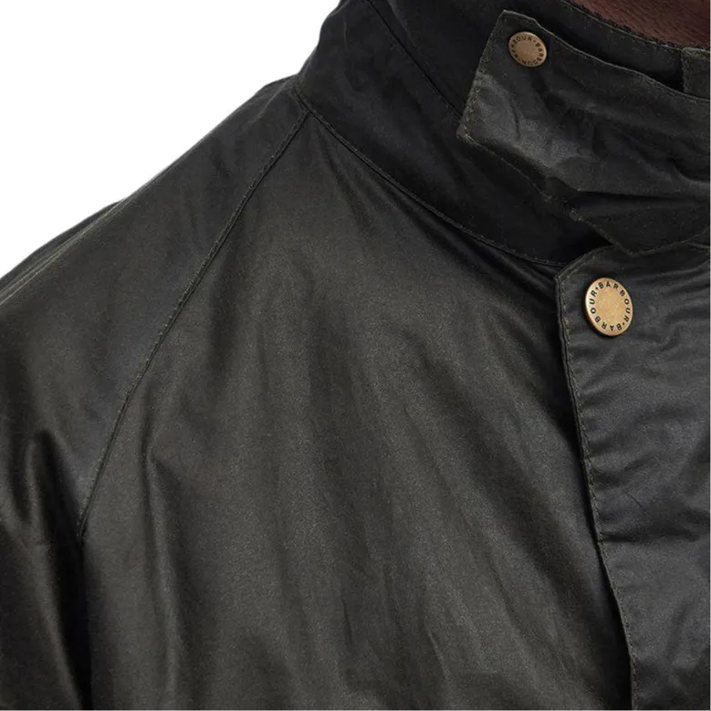 BARBOUR Deck Waxed Jacket-6