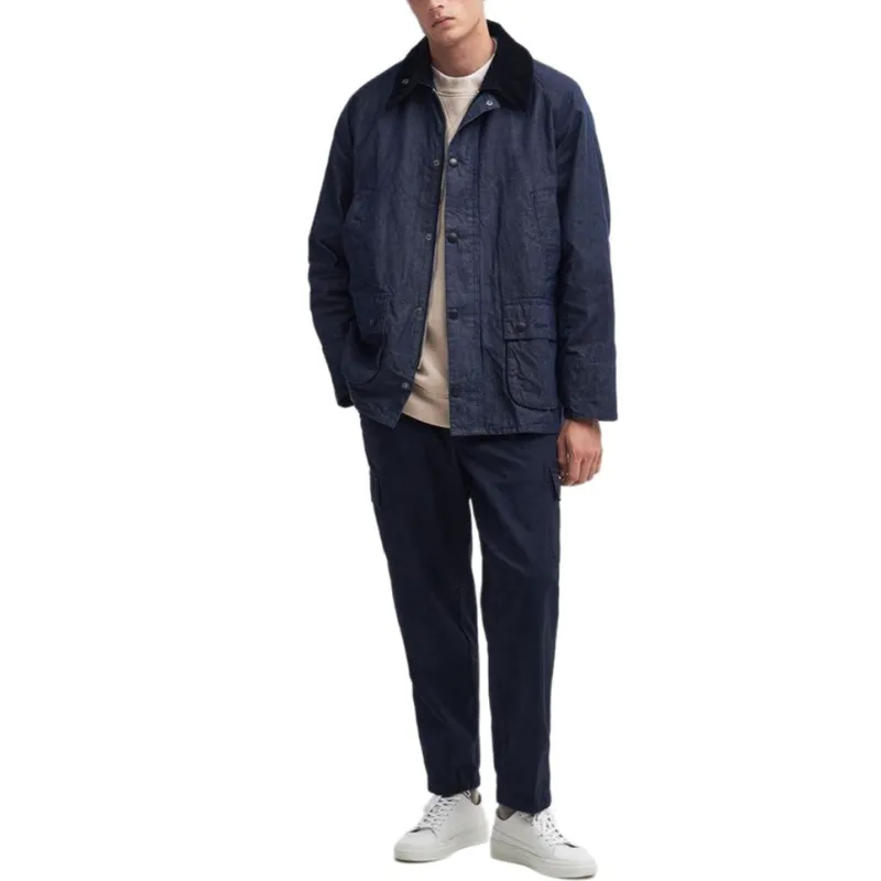BARBOUR Jackets Coats Men's Navy Blue-1