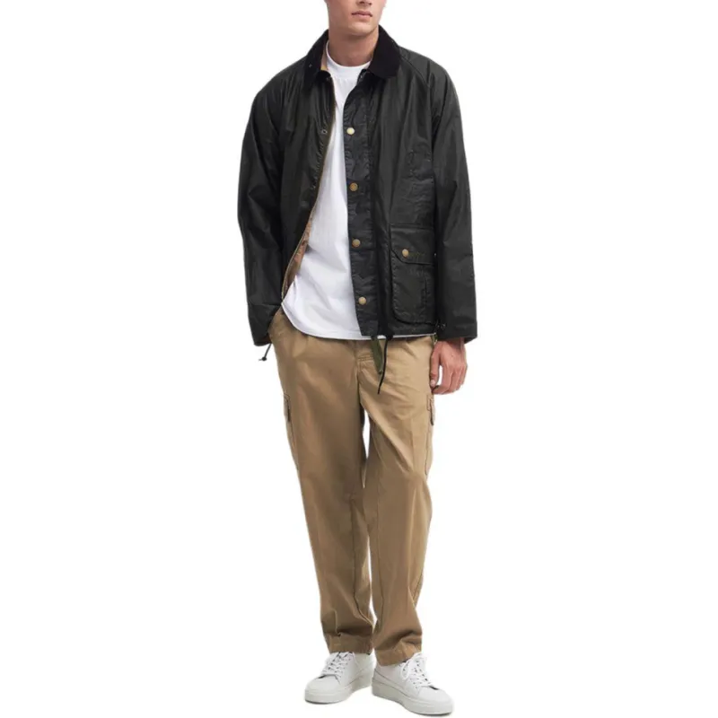 BARBOUR Deck Waxed Jacket-3
