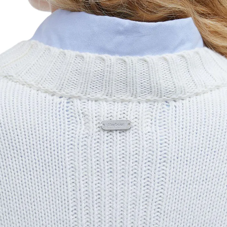 BARBOUR Sweaters Women's White-5