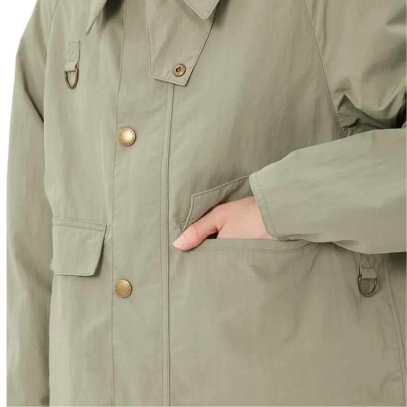 BARBOUR Jackets & Coats Unisex Yellow Green-11
