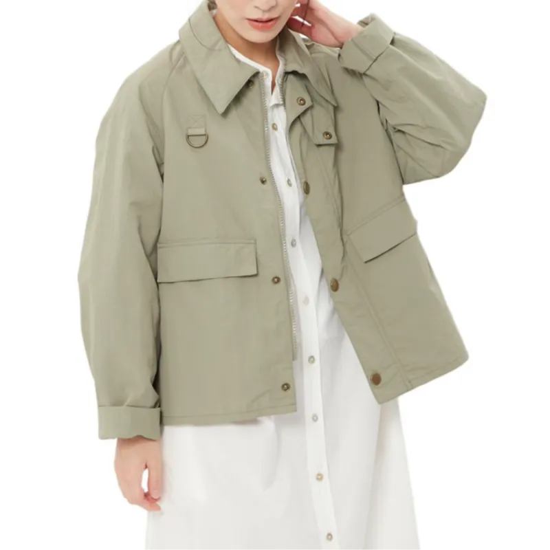 BARBOUR Jackets & Coats Unisex Yellow Green-5