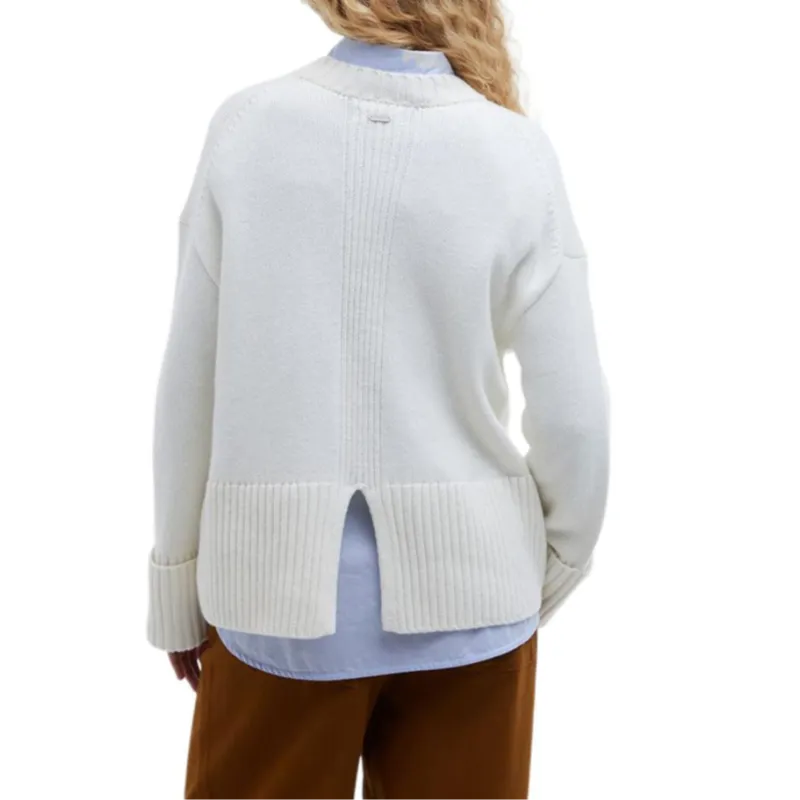 BARBOUR Sweaters Women's White-3