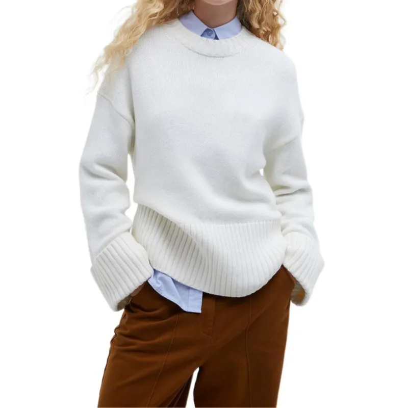 BARBOUR Sweaters Women's White-1