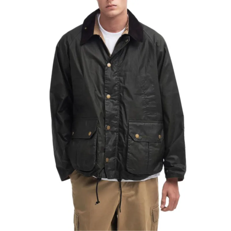 BARBOUR Deck Waxed Jacket-1