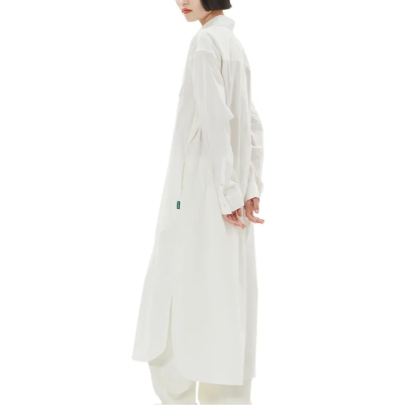 BARBOUR Long Sleeved Dresses Women's White-2