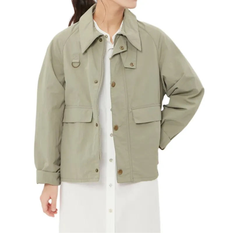 BARBOUR Jackets & Coats Unisex Yellow Green-2