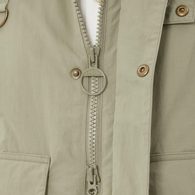 BARBOUR Jackets & Coats Unisex Yellow Green-9
