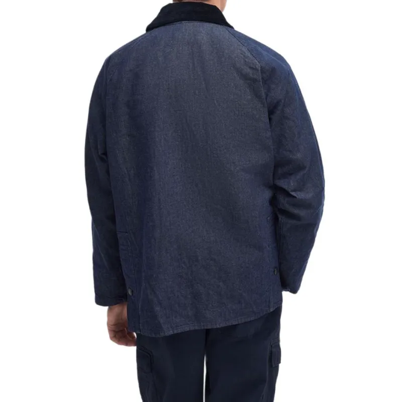BARBOUR Jackets Coats Men's Navy Blue-3