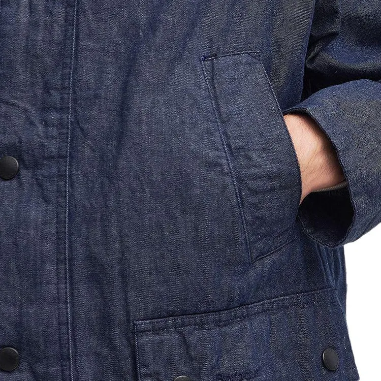 BARBOUR Jackets Coats Men's Navy Blue-5