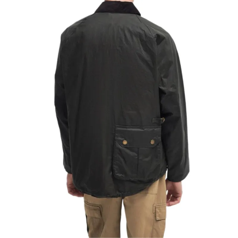 BARBOUR Deck Waxed Jacket-2