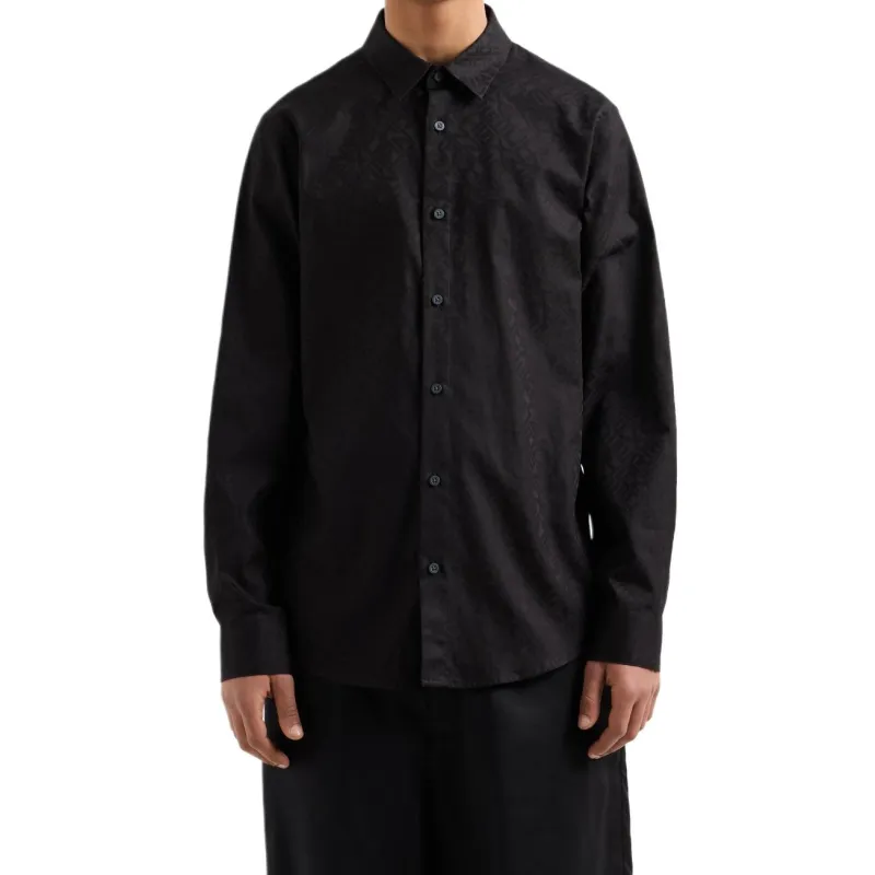 ARMANI EXCHANGEAE Shirt Men's Black-2