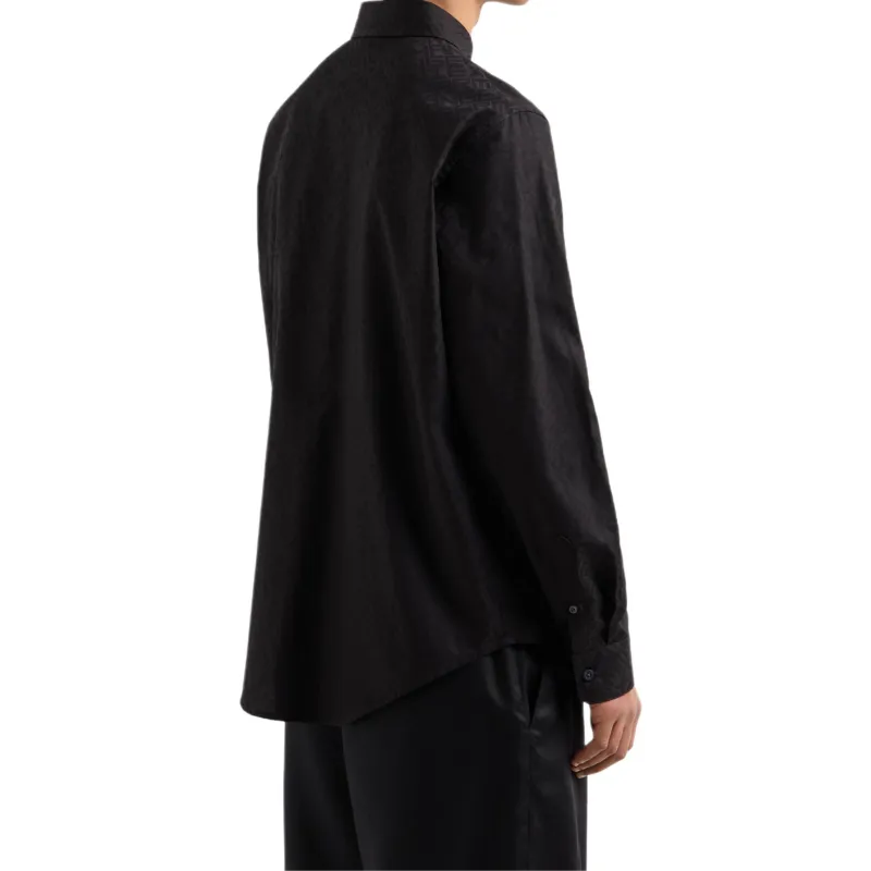 ARMANI EXCHANGEAE Shirt Men's Black-3