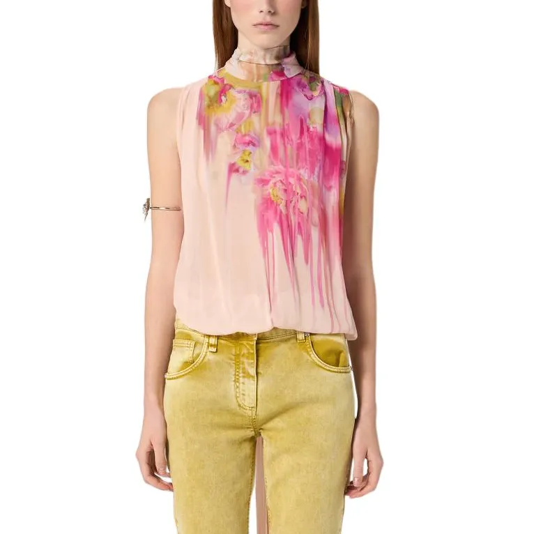 Blumarine Floral print Blouse-1