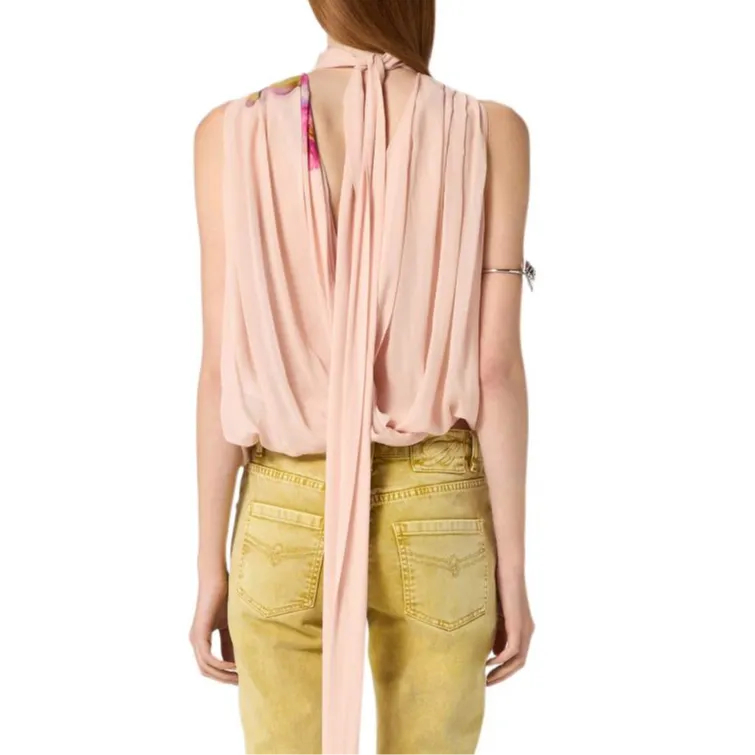 Blumarine Floral print Blouse-3