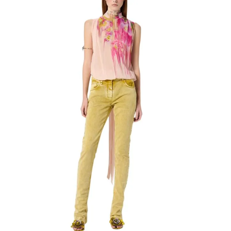 Blumarine Floral print Blouse-2