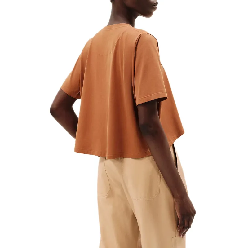 HERMES T Shirts Women's Orange-1