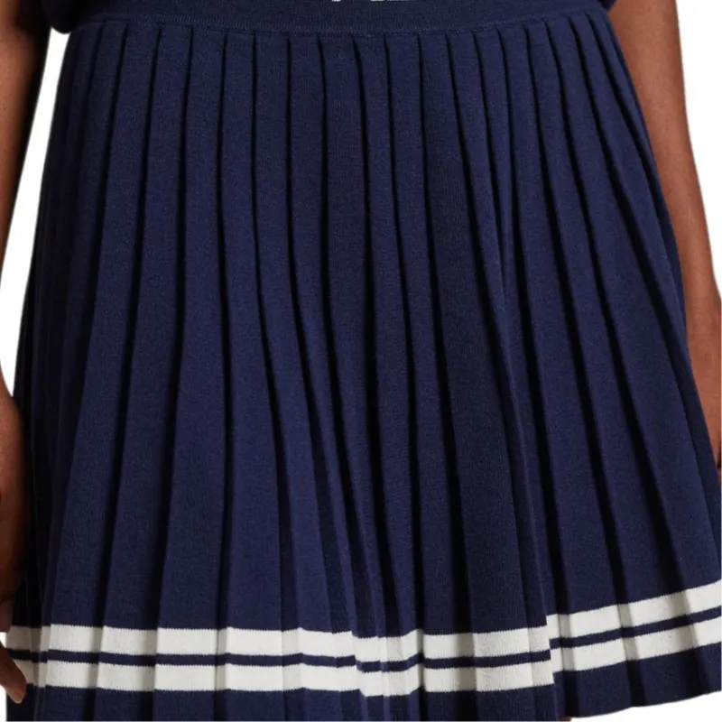 Ralph Lauren Casual Short Skirts Women's Navy Blue-4