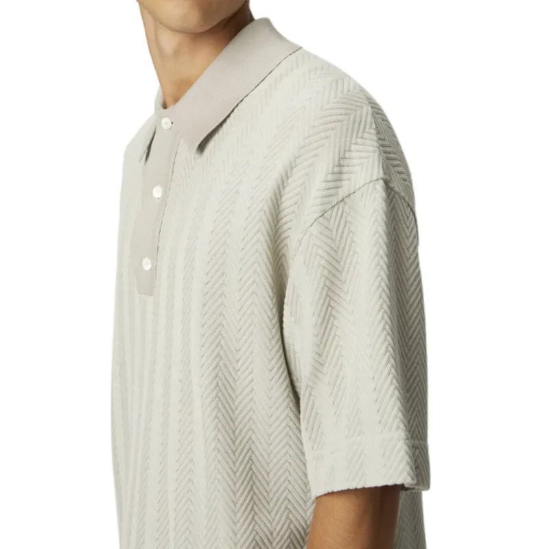 MISSONI Zigzag woven Polo Shirt-3