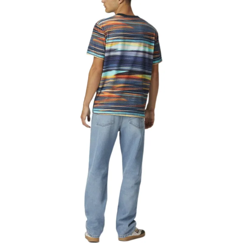 MISSONI Zigzag print T shirt-3