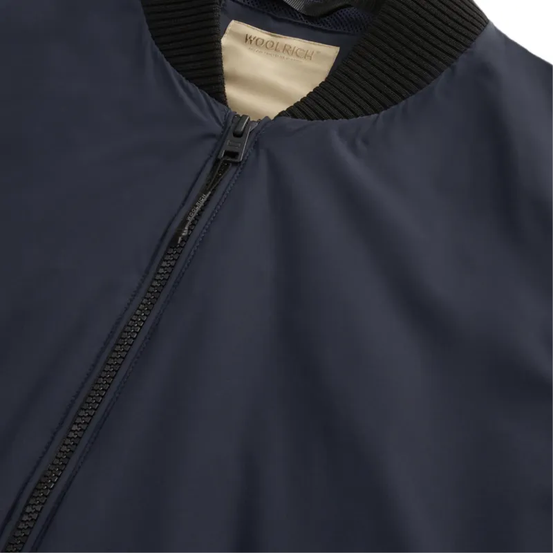 WOOLRICH Matte Finish Bomber Jacket-5
