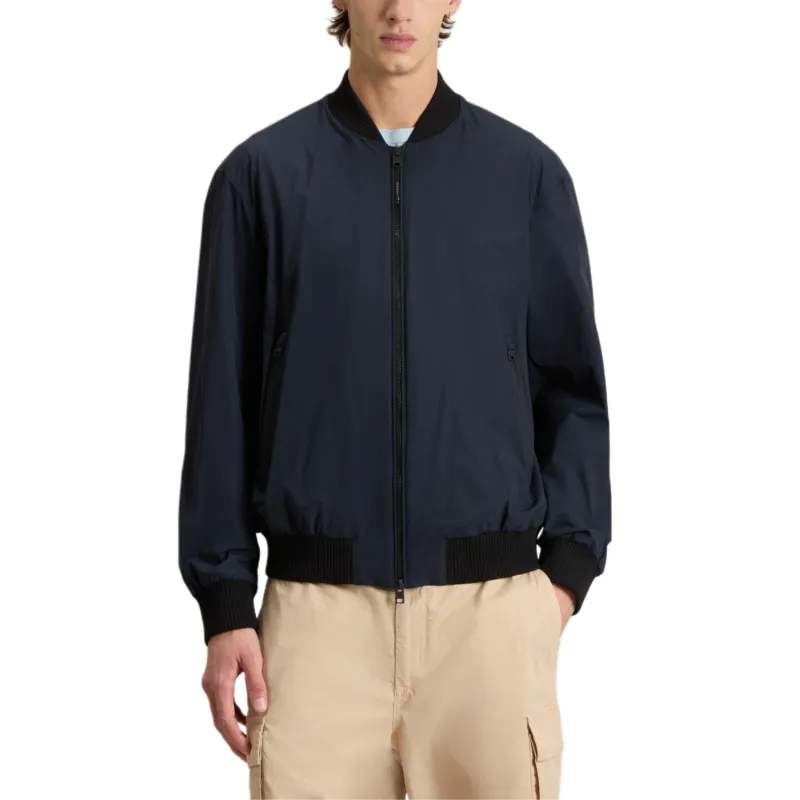 WOOLRICH Matte Finish Bomber Jacket-1