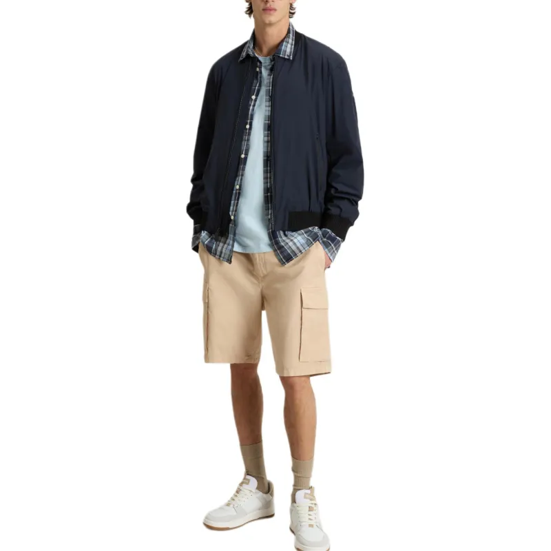 WOOLRICH Matte Finish Bomber Jacket-4