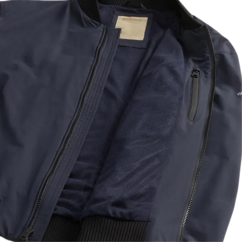 WOOLRICH Matte Finish Bomber Jacket-6