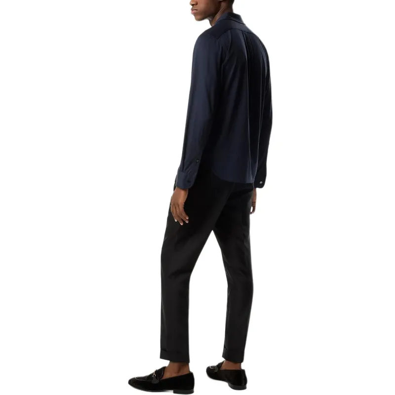 TOM FORD Shirts Men Blue-2