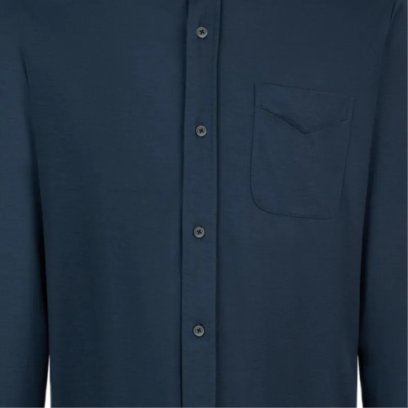 TOM FORD Shirts Men Blue-3