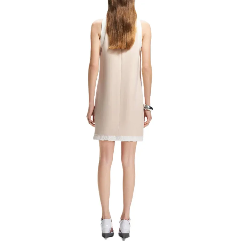KARL LAGERFELD Sleeveless Dress Women's Skin-2
