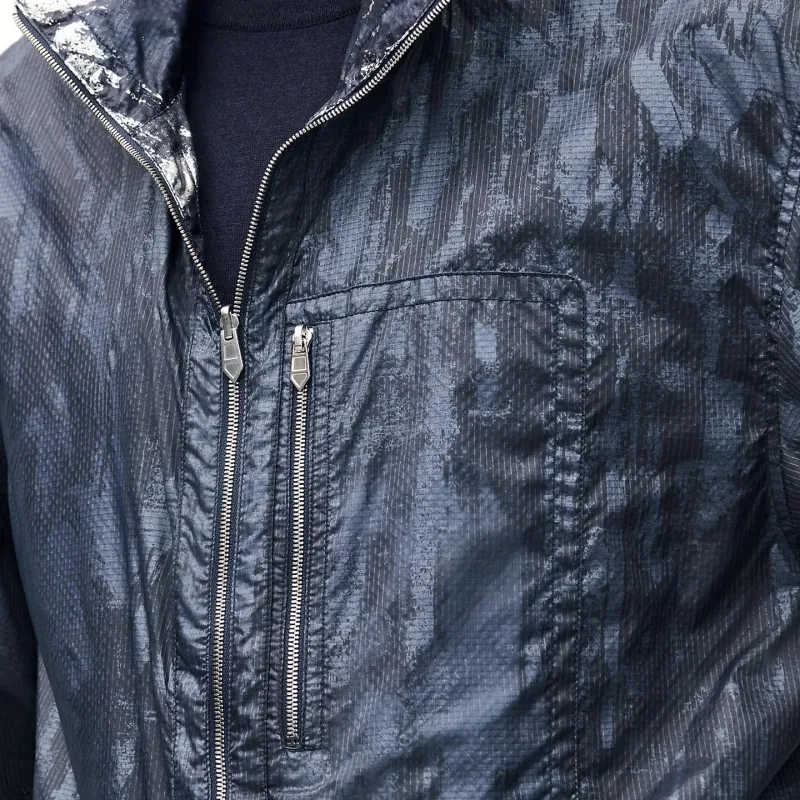 HERMES Jackets & Coats Men's Blue-5