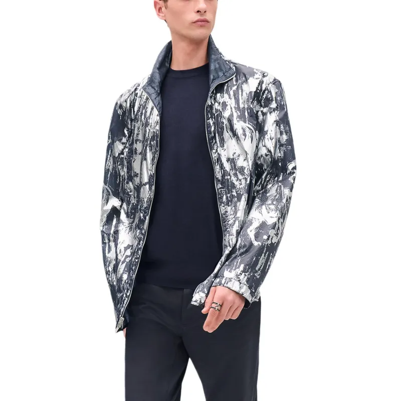 HERMES Jackets & Coats Men's Blue-1