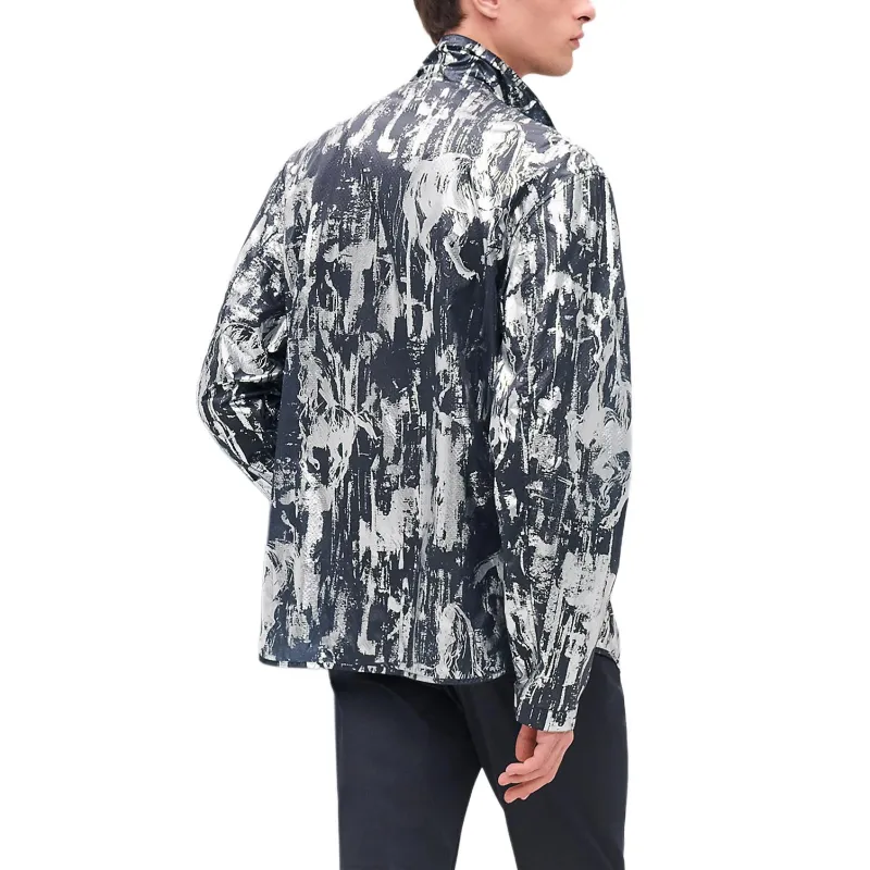 HERMES Jackets & Coats Men's Blue-2