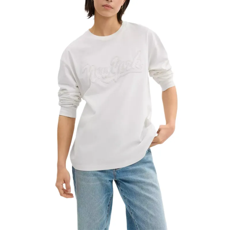 COACH New York T Shirt Unisex White-1