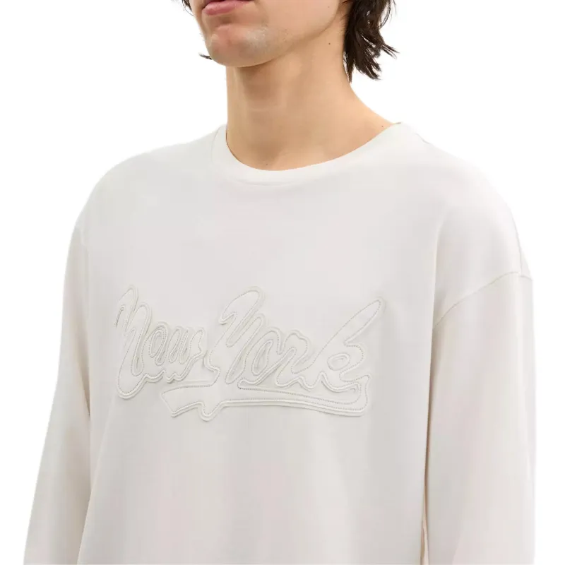 COACH New York T Shirt Unisex White-5