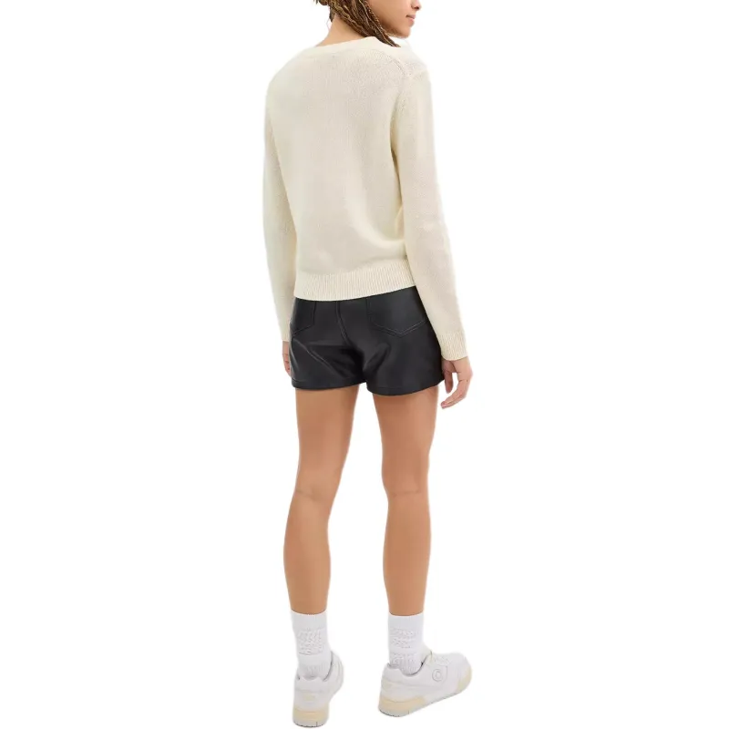COACH Rexy Sweater Women's White-2