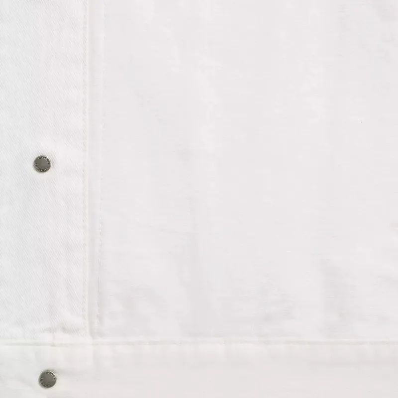 COACH Trucker Jackets & Coats Men's White-4