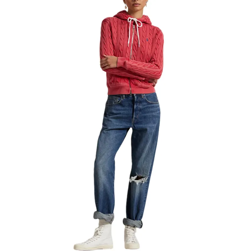 Polo Ralph Lauren Cotton Zip up Sweatshirt-1