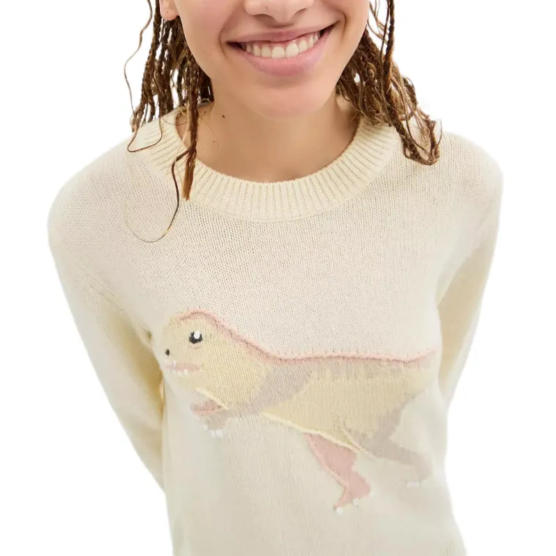 COACH Rexy Sweater Women's White-3