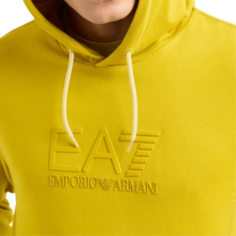 EMPORIO ARMANI Sweatshirt Men's Yellow-4